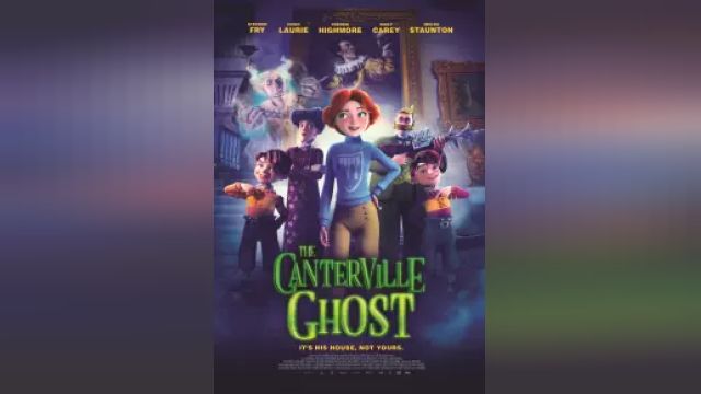 دانلود انیمیشن شبح کانترویل 2023 - The Canterville Ghost