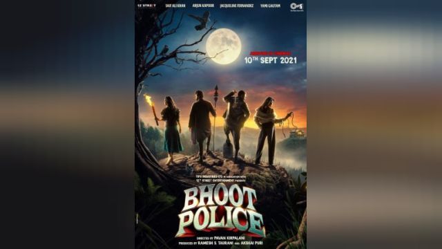 دانلود فیلم پلیس ارواح 2021 - Bhoot Police