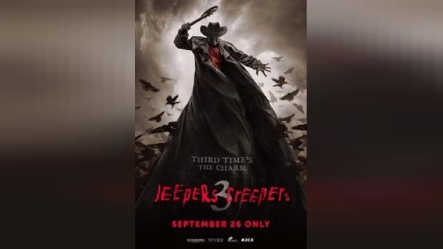دانلود فیلم مترسک های ترسناک 3 2017 - Jeepers Creepers 3