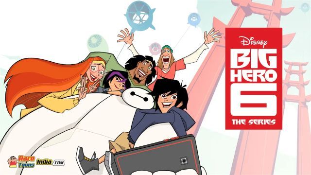 دانلود سریال سریال ابر قهرمان فصل 3 قسمت 14 - Big Hero 6 - The Series S03 E14