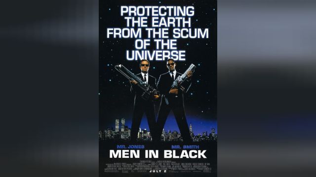 دانلود فیلم مردان سیاه پوش 1997 - Men in Black