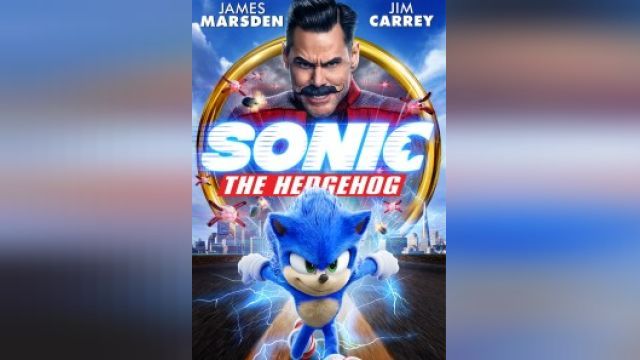 فیلم سونیک خارپشت Sonic the Hedgehog (دوبله فارسی)