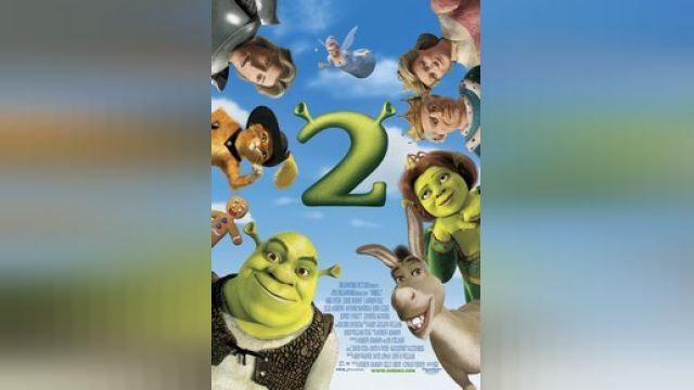 دانلود انیمیشن شرک 2 2004 - Shrek 2