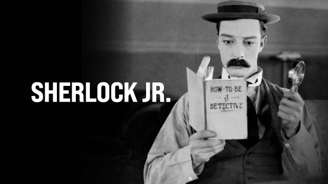 دانلود فیلم شرلوک جونیور 1924 - Sherlock Jr