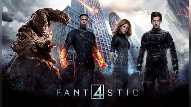 دانلود فیلم چهار شگفت انگیز 2015 - Fantastic Four