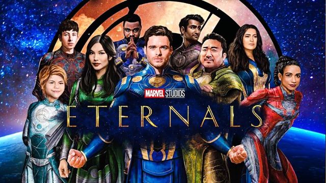 دانلود فیلم جاودانگان 2021 - The Eternals