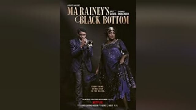 دانلود فیلم بلک باتم ما رینی 2020 - Ma Rainey's Black Bottom