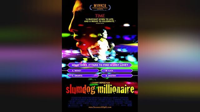 دانلود فیلم میلیونر زاغه نشین 2008 - Slumdog Millionaire