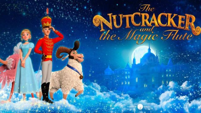 دانلود انیمیشن فندق شکن و فلوت جادویی 2022 - The Nutcracker and the Magic Flute