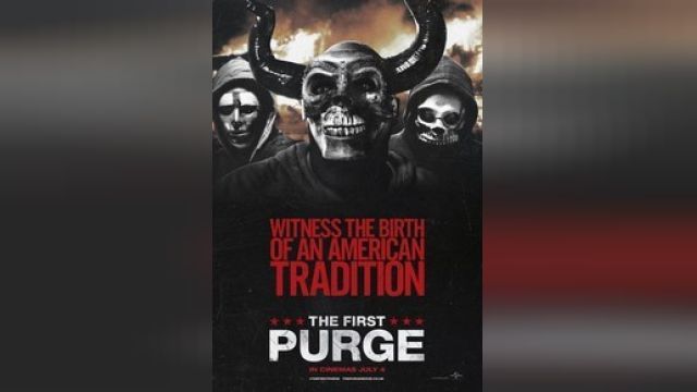 دانلود فیلم اولین پاکسازی 2018 - The First Purge