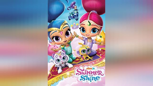 انیمیشن شیمر و شاین (خانه درختی به روش پریا) Shimmer and Shine (دوبله فارسی)