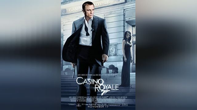 دانلود فیلم کازینو رویال 2006 - Casino Royale