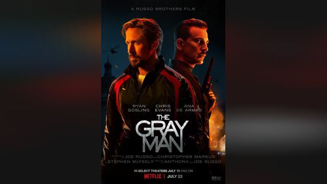 فیلم مرد خاکستری The Gray Man (دوبله فارسی)
