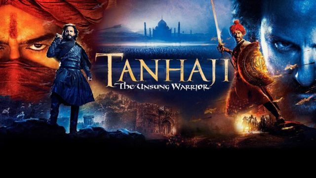 دانلود فیلم تانهاجی - جنگجوی ستایش نشده 2020 (دوبله) - Tanhaji - The Unsung Warrior