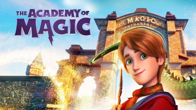 دانلود انیمیشن آکادمی جادویی 2020 (دوبله) - The Academy of Magic