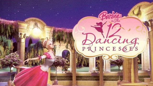 دانلود انیمیشن باربی 12 شاهزاده خانم رقصنده 2006 - Barbie in the 12 Dancing Princesses
