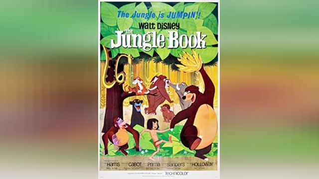 انیمیشن انیمیشن کتاب جنگل The Jungle Book (دوبله فارسی)
