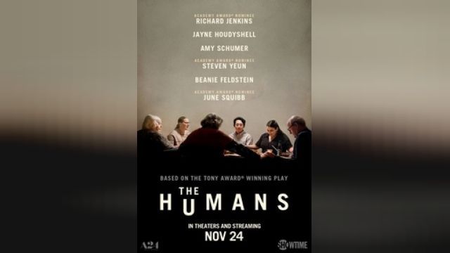 دانلود فیلم انسان ها 2021 - The Humans
