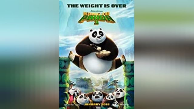 دانلود انیمیشن پاندای کونگفوکار 3 2016 - Kung Fu Panda 3