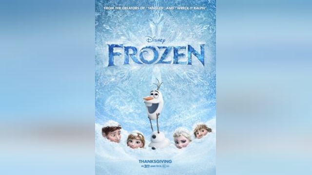 دانلود انیمیشن یخزده 2013 - Frozen