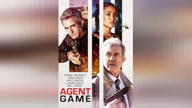 دانلود فیلم بازی مامور 2022 - Agent Game