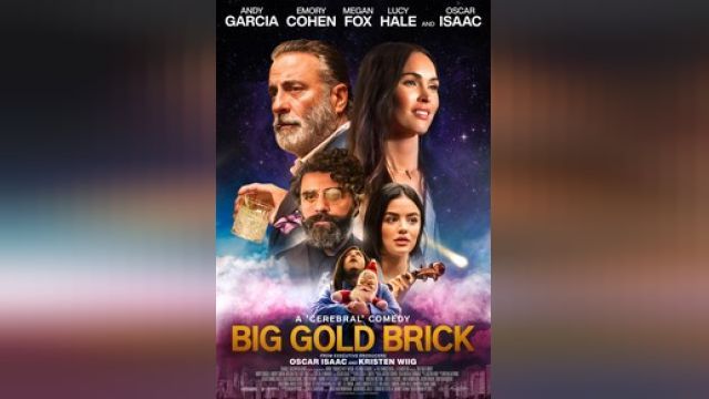 دانلود فیلم آجر طلایی بزرگ 2022 - Big Gold Brick