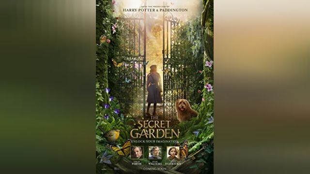 دانلود فیلم باغ اسرارآمیز 2020 - The Secret Garden