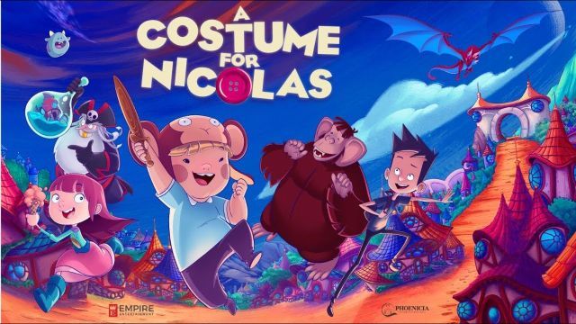 دانلود انیمیشن یک لباس برای نیکلاس 2020 - A Costume for Nicholas