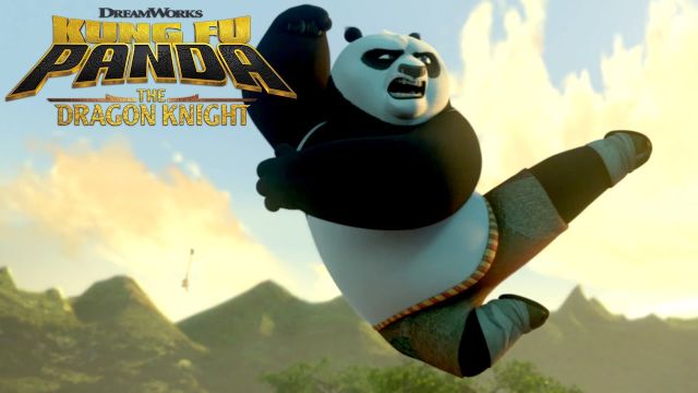 دانلود سریال پاندای کونگ فو کار شوالیه اژدها فصل 2 قسمت 10 - Kung Fu Panda The Dragon Knight S02 E10