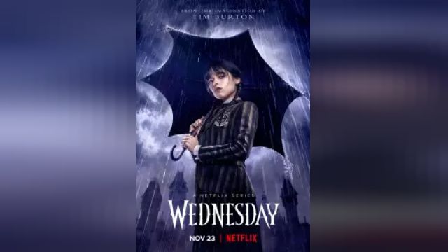 دانلود سریال ونزدی فصل 1 قسمت 6 - Wednesday S01 E06