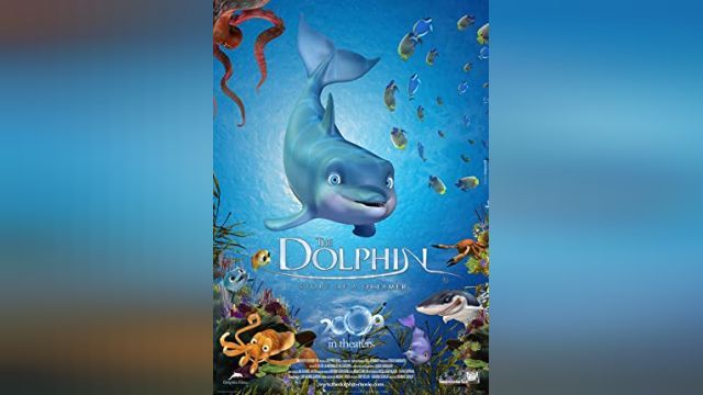 انیمیشن انیمیشن آرزوی دلفین The Dolphin: Story of a Dreamer (دوبله فارسی)