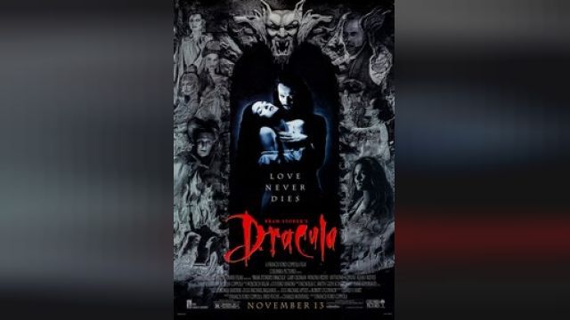 دانلود فیلم دراکولای برام استوکر 1992 - Bram Stoker's Dracula