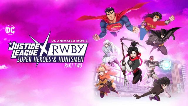 دانلود انیمیشن لیگ عدالت ابرقهرمانان و شکارچیان بخش دو 2023 (دوبله) - Justice League x RWBY Super Heroes and Huntsmen Part Two