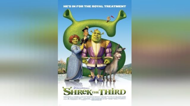 دانلود انیمیشن شرک سوم 2007 - Shrek the Third