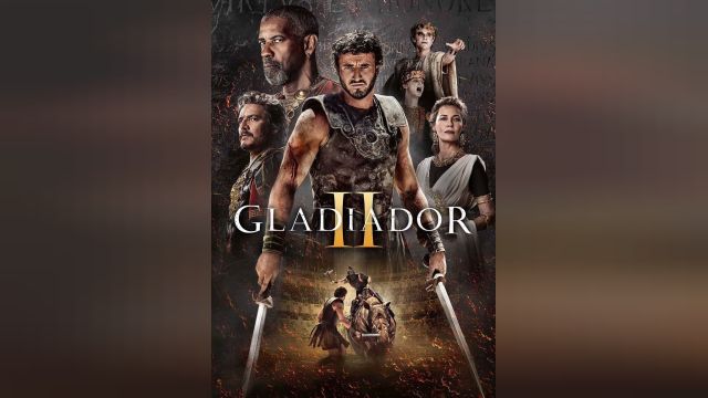 فیلم گلادیاتور 2 Gladiator II