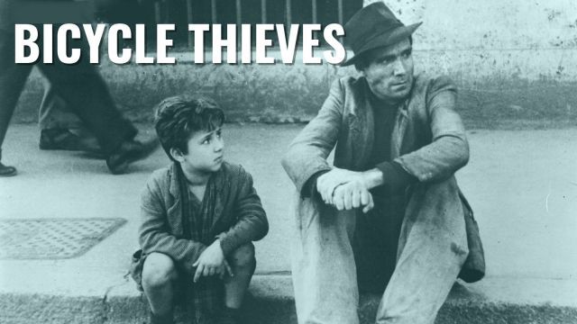 دانلود فیلم دزد دوچرخه Bicycle Thieves 1948 + دوبله فارسی