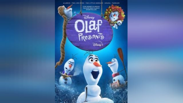 انیمیشن اولاف تقدیم می کند Olaf Presents (دوبله فارسی)