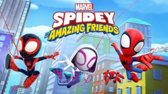 دانلود سریال اسپایدی و دوستان شگفت انگیزش فصل 1 قسمت 1 (دوبله) - Spidey and His Amazing Friends S01 E01