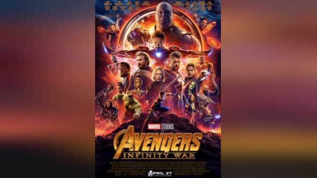 فیلم انتقام‌جويان جنگ ابديت Avengers Infinity War (دوبله فارسی)