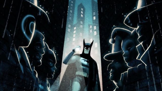 انیمیشن بتمن: شوالیه شنل دار (فصل 1 قسمت 1) Batman: Caped Crusader