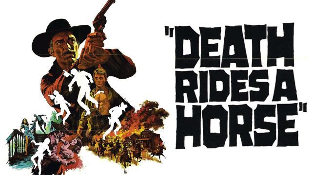 دانلود فیلم مرگ سوار بر اسب 1967 - Death Rides a Horse