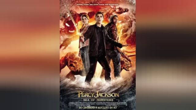 دانلود فیلم پرسی جکسون دریای هیولاها 2013 - Percy Jackson Sea of Monsters