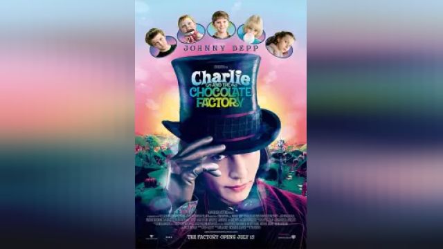دانلود فیلم چارلی و کارخانه شکلات سازی 2005 - Charlie and the Chocolate Factory