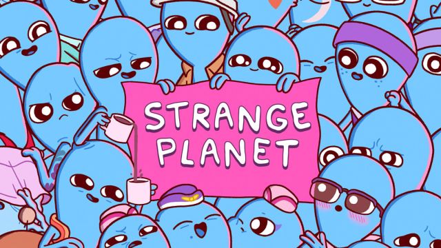 دانلود سریال سیاره عجیب فصل 1 قسمت 1 - Strange Planet S01 E01