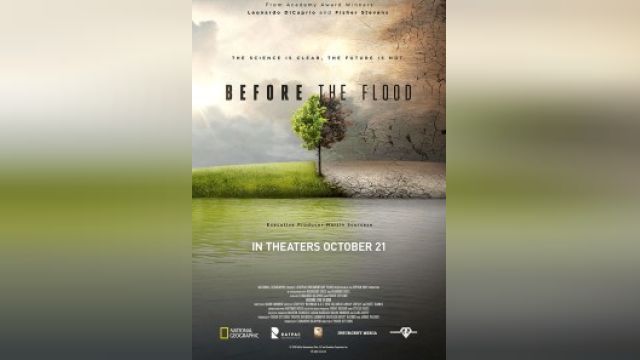 فیلم آرامش پیش از طوفان Before the Flood (دوبله فارسی)