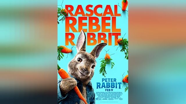 دانلود انیمیشن پیتر خرگوشه 1 2018 - Peter Rabbit