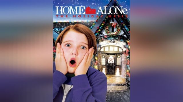 دانلود فیلم تنها در خانه 5-دزدی تعطیلات 2012 - Home Alone-The Holiday Heist