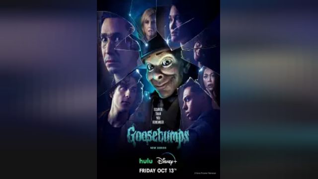 دانلود سریال مورمور فصل 1 قسمت 9 - Goosebumps S01 E09