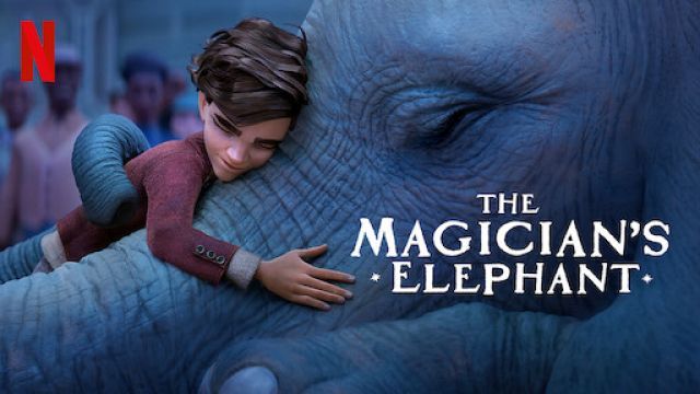 دانلود انیمیشن فیل جادوگر 2023 (دوبله) - The Magicians Elephant