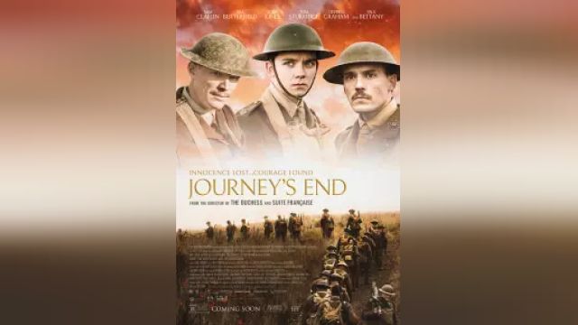 دانلود فیلم پایان سفر 2017 - Journeys End